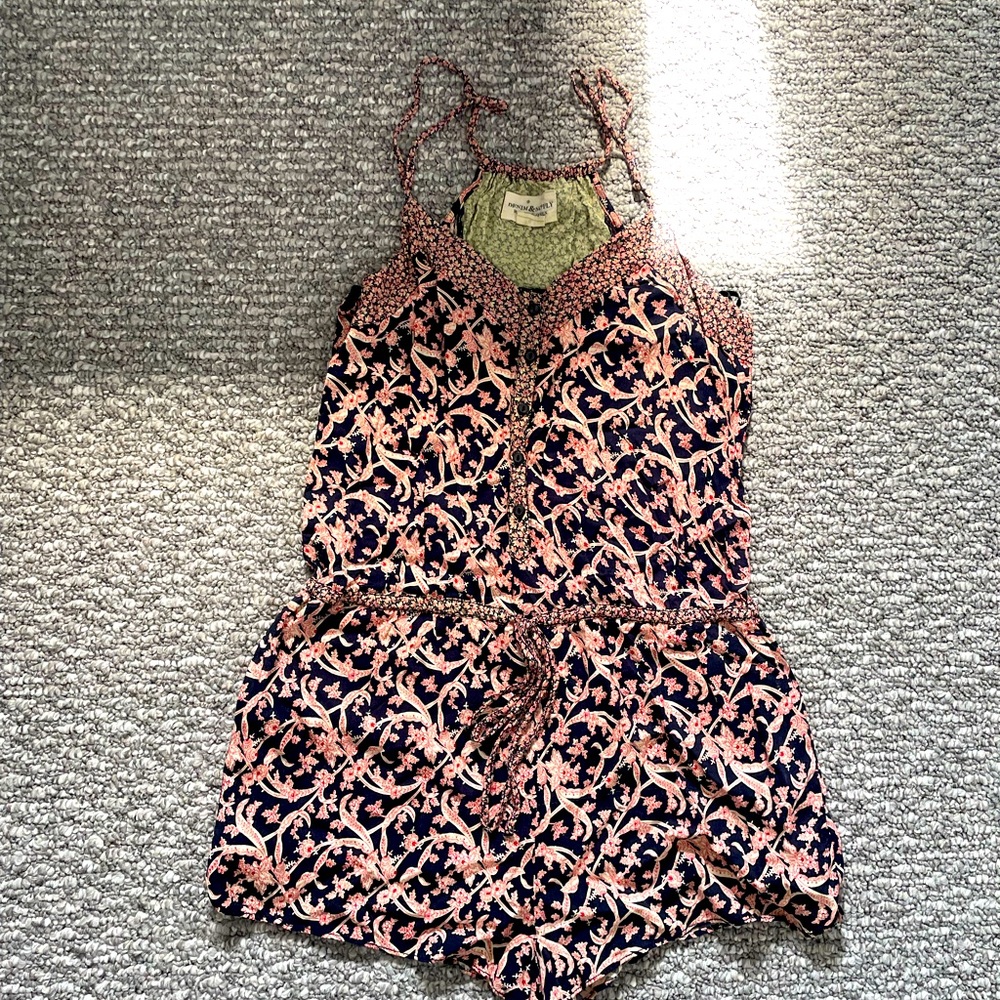 Womens Ralph Lauren Romper
